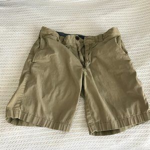 J Crew Men's Khaki Shorts 28